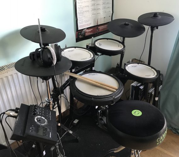 Drum lessons in Saltdean