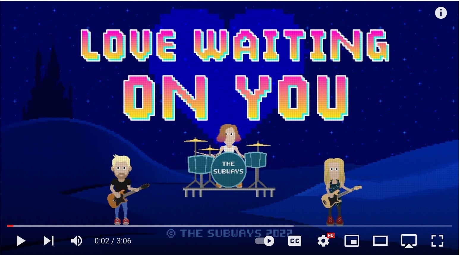 The Subways - Love Waiting On You (Music Video)
